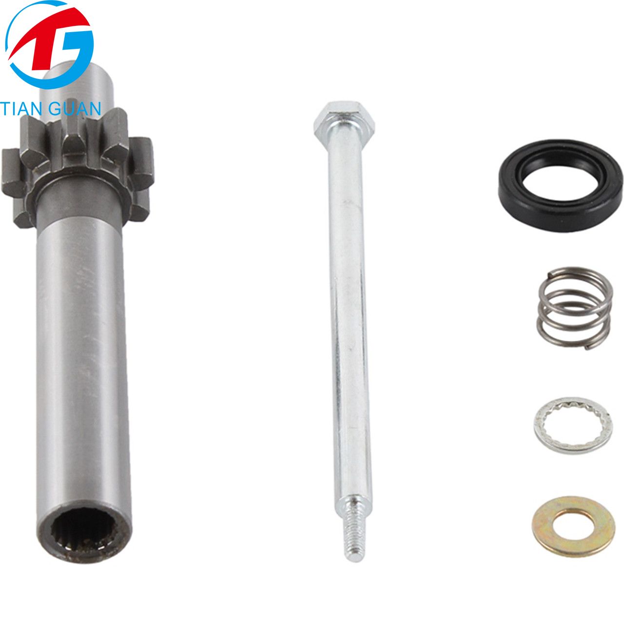 STG53179 Jack Shaft for HarleyDavidson Big Twin CW; 9Tooth 51/2 In