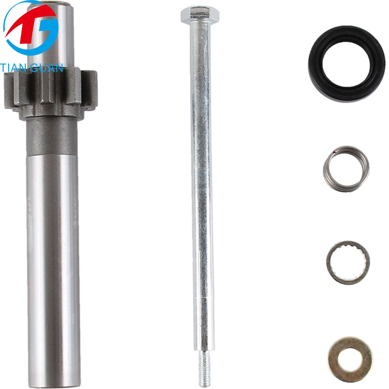 STG53179 Jack Shaft for HarleyDavidson Big Twin CW; 9Tooth 51/2 In