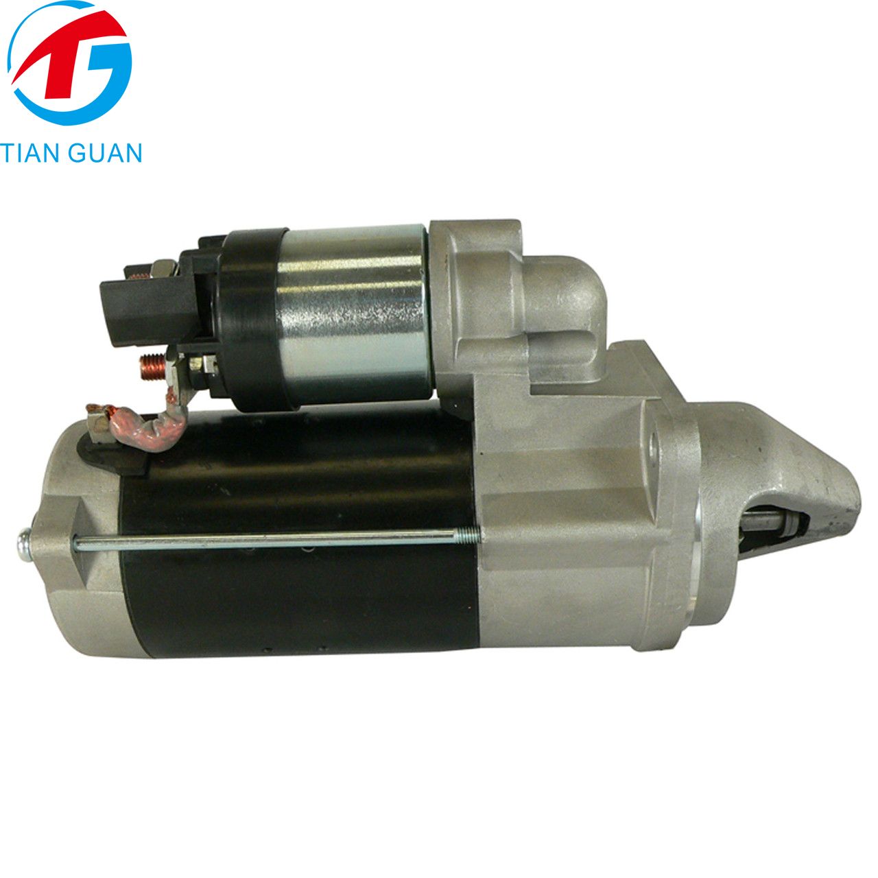 STG53466 Starter for New Holland Backhoe B110, B115, B95, Telehandler