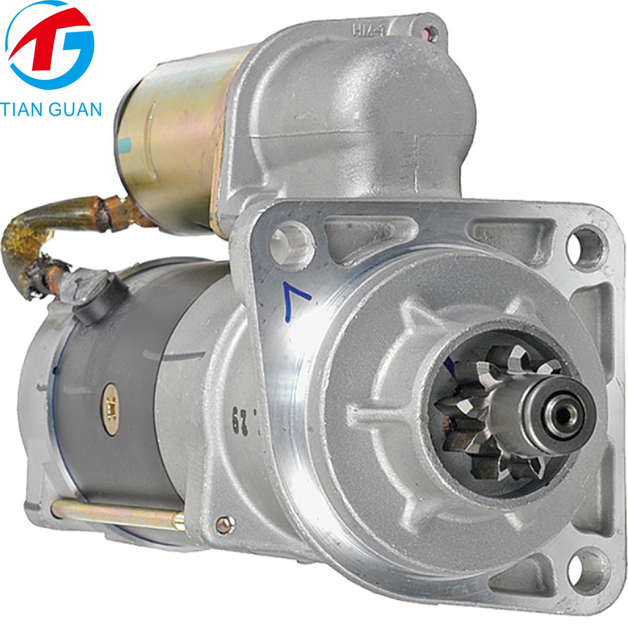 STG53689 Starter for Freightliner, Mercedes Engine MBE900, MBR904; DRA