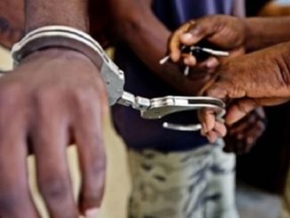 menottes Guinée: arrêté après son forfait, un voleur félicite la police [Vidéo]