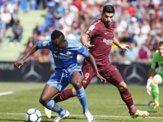 dako Liga : après Messi, Djene Dakonam défie Cristiano Ronaldo