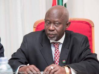 darboé Togo: Ousainou Darboe a-t-il appelé au départ de Faure Gnassingbé ?