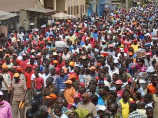 manifestations Semaine du 16 au 22 octobre au Togo: orage à l’horizon !