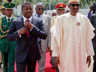 Buhari Faure Présidentielle: Buhari félicite Faure Gnassingbé