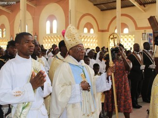 mgr k « Je ne suis pas digne de la mission que le Seigneur m’a confiée »