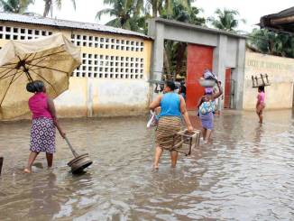 pluie Lomé: lourds dégâts après une pluie ce lundi [Vidéo]