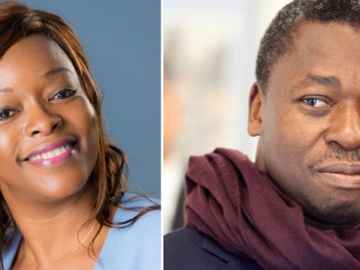 reckya et faure Kemi Seba mitraille « Faurevi » et sa Reckya adorée