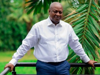 John Mahama « Mon sexe fonctionne très bien »- l'ex- président Mahama aux Ghanéens