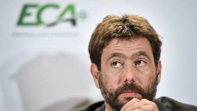 Association des Clubs Européens ECA Andrea Agnelli