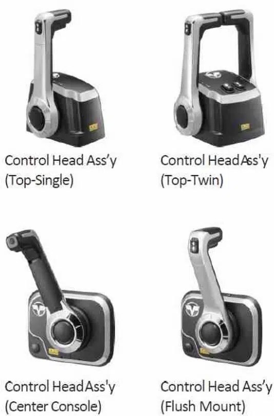 Side Mount Remote Control Boxes Tohatsu Outboard Motors