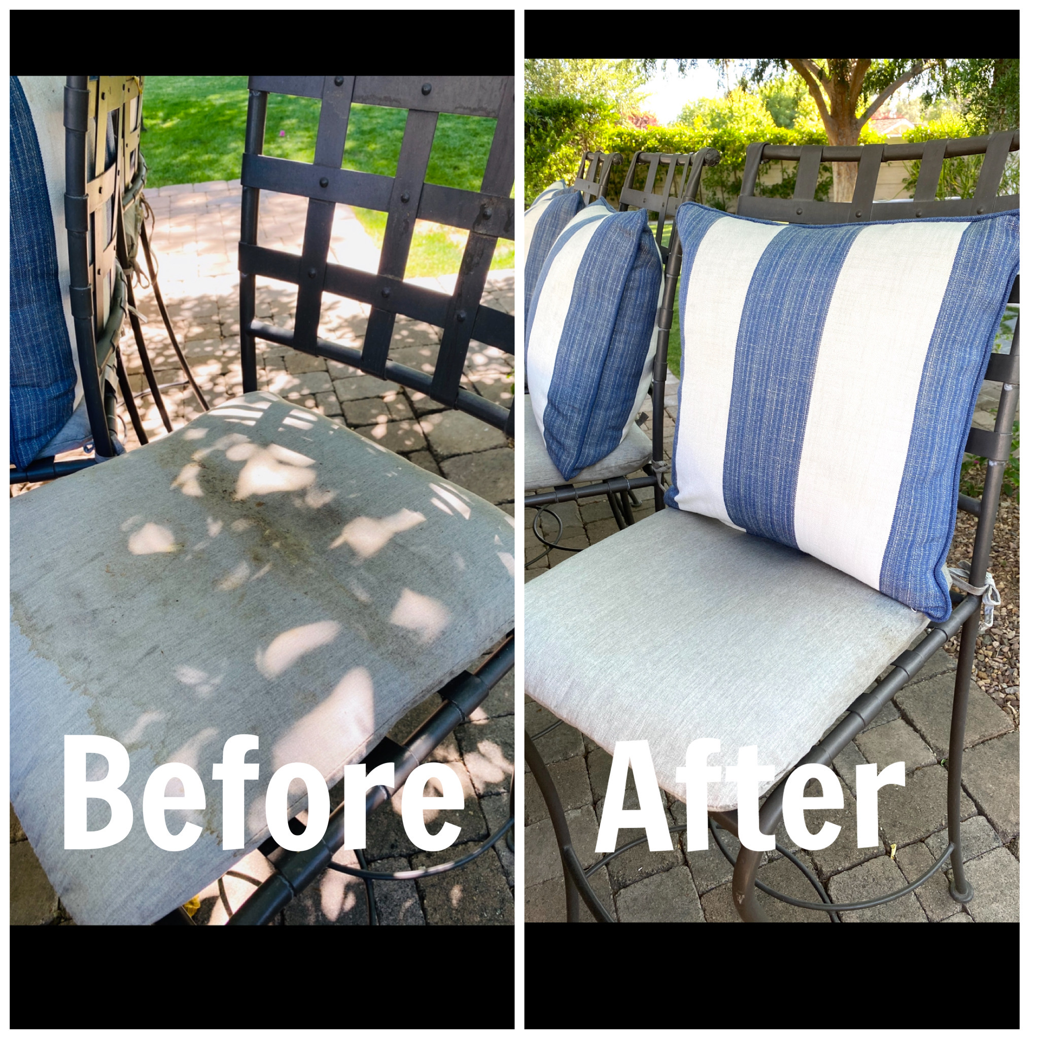 Tricks on Cleaning Outdoor Cushions Quickly and Effectively to have