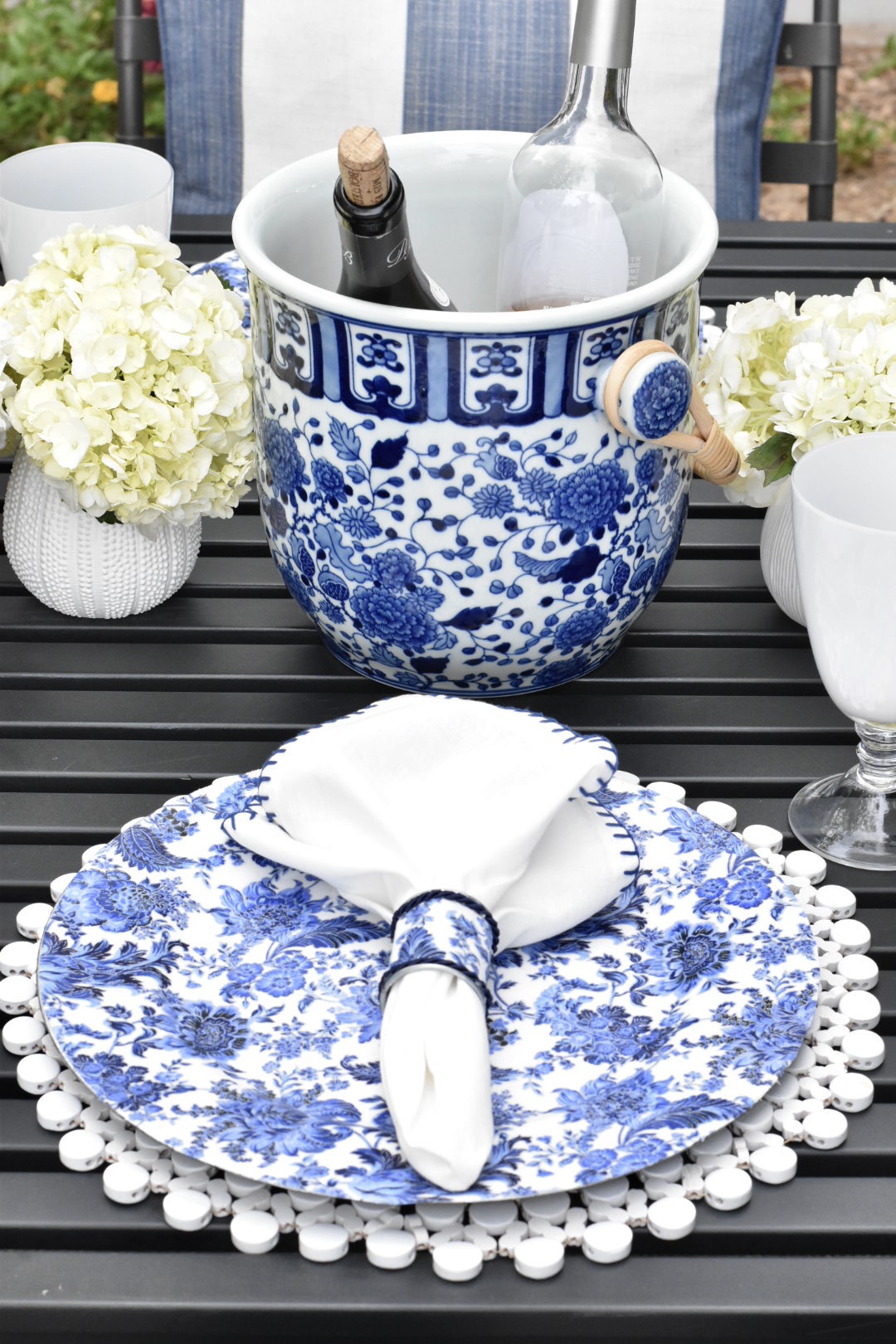 Handmade Decorative Charger Plates to have + to host