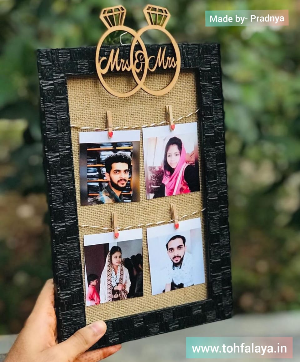 Handmade Photo Frame Tohfa Laya