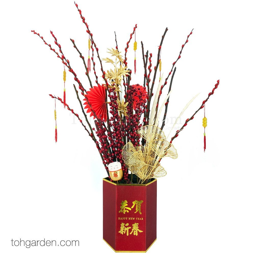 Chinese New Year Plants & Orchids 2021 Toh Garden Singapore Orchid