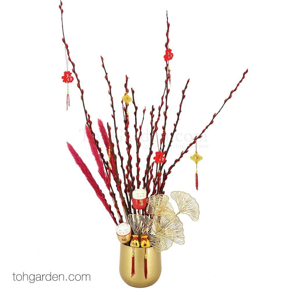 Chinese New Year Plants & Orchids 2021 Toh Garden Singapore Orchid