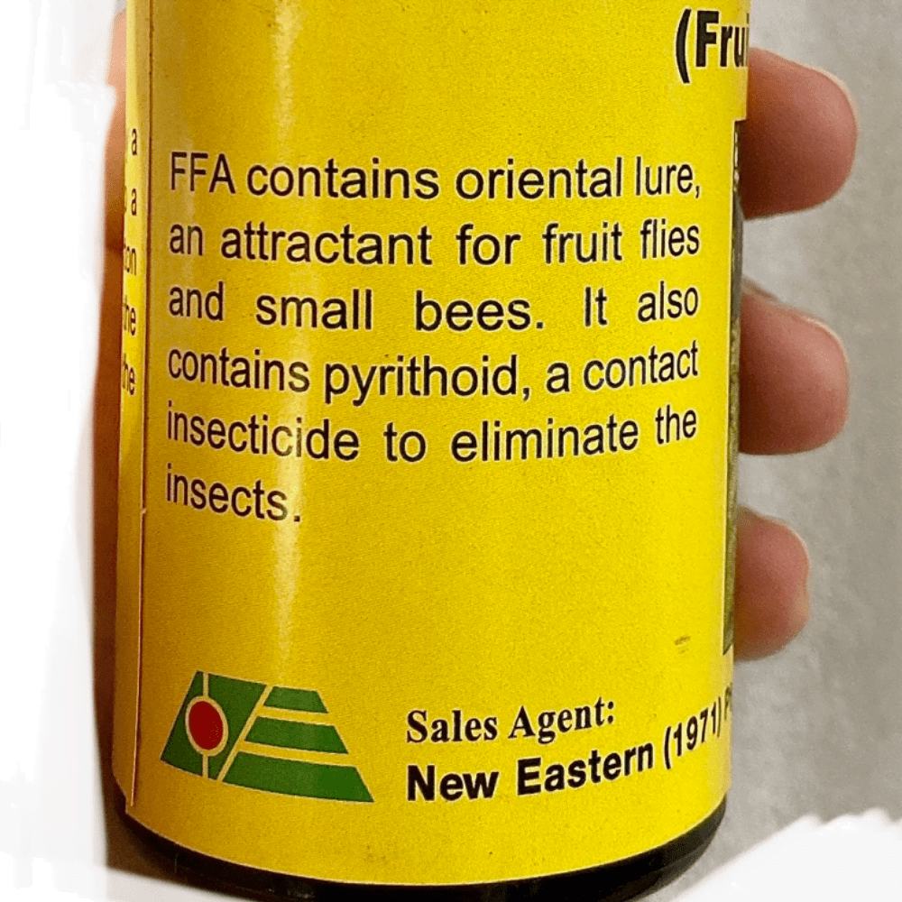 Fruit Fly Trap Insecticide FFA 111 100ml Toh Garden Singapore