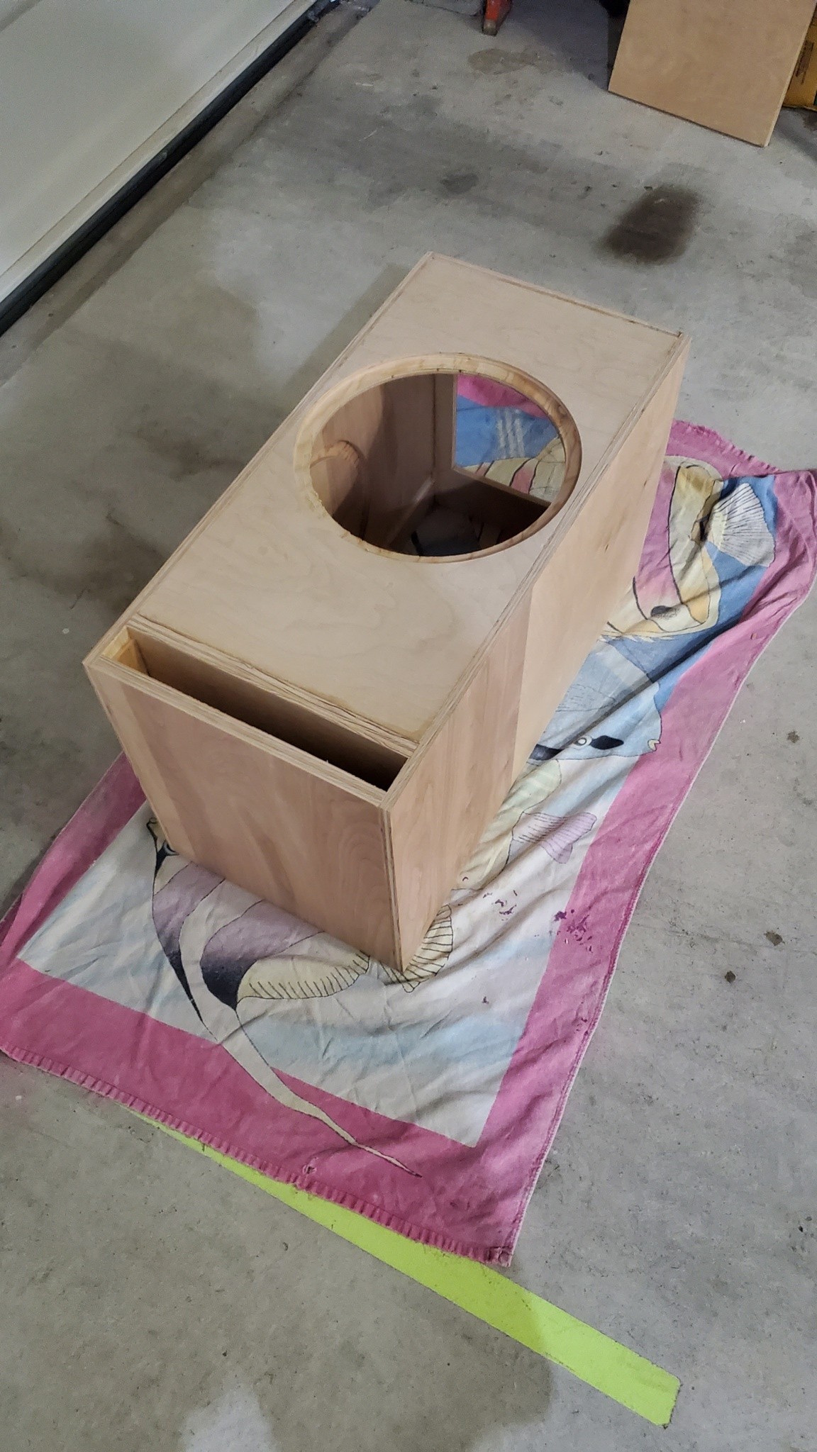 End Table 12 Toid