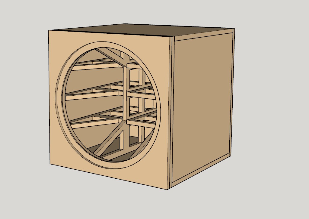 Sub Box render Toid