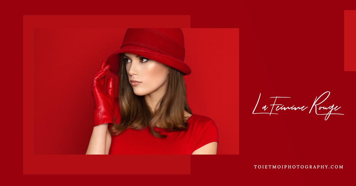 LA FEMME ROUGE FASHION DEVELOPMENT SHOOT