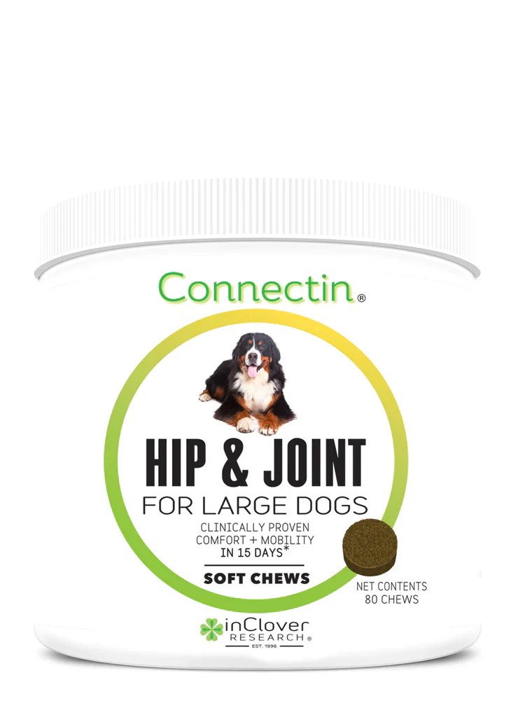 Canine Connectin Hip and Joint Soft Chews for Large Dogs (80 chews