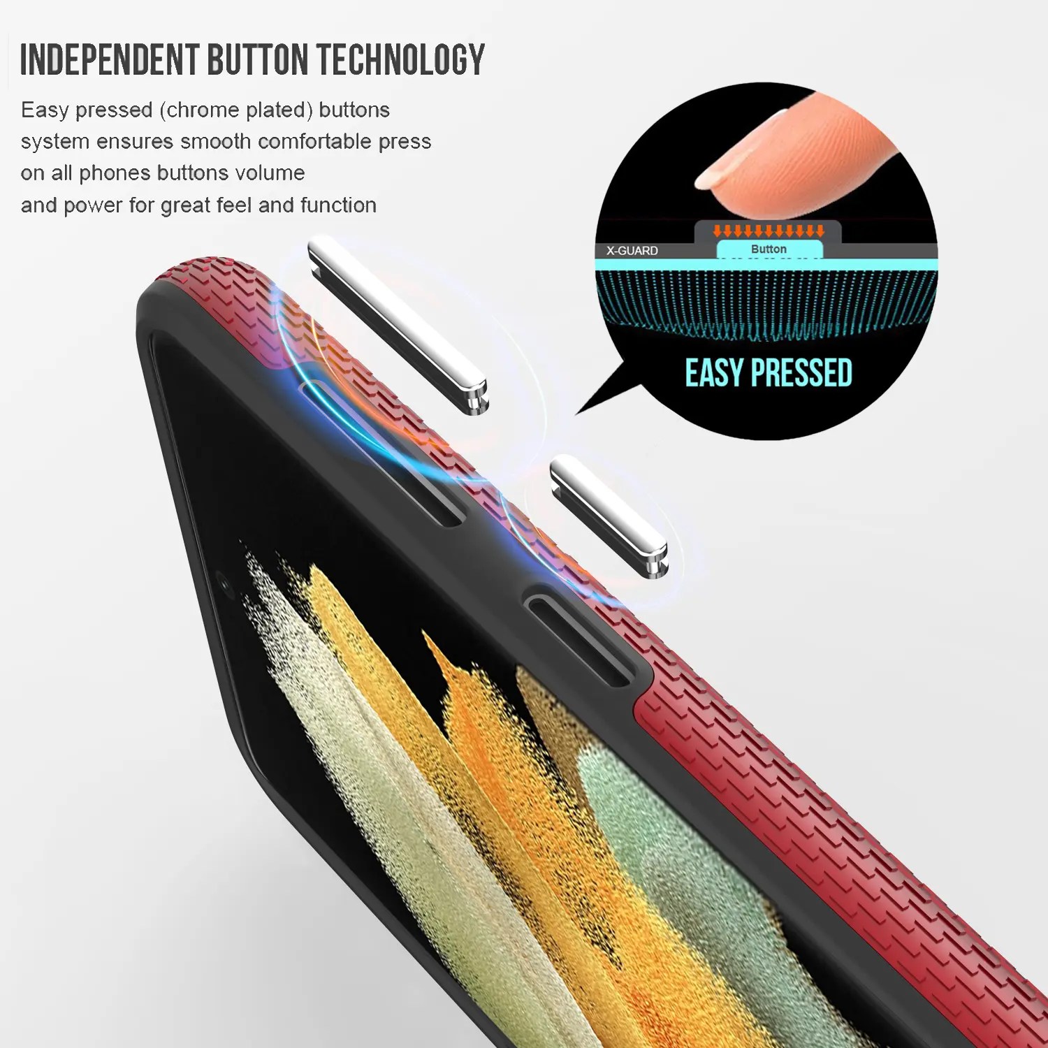 Galaxy S21 Ultra XGuard Case Toiko