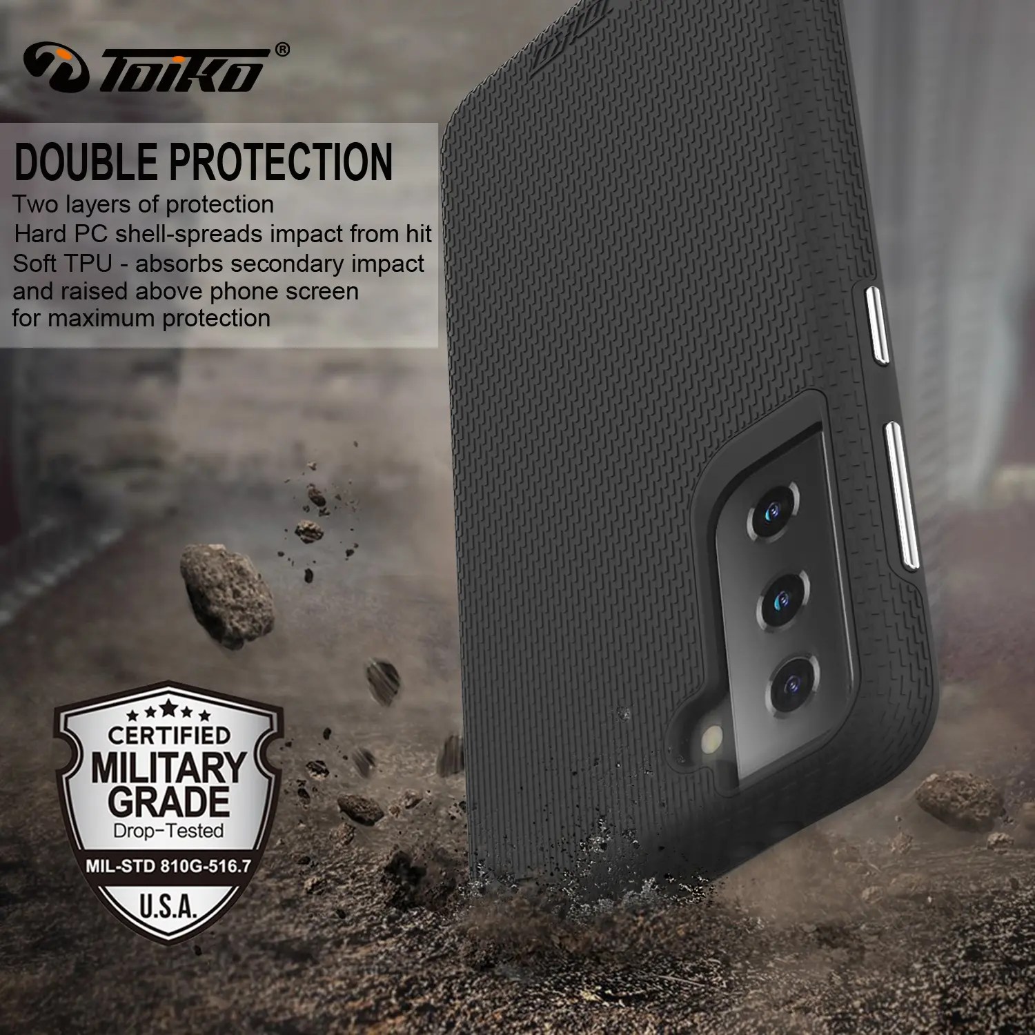 Galaxy S21 XGuard Case Toiko