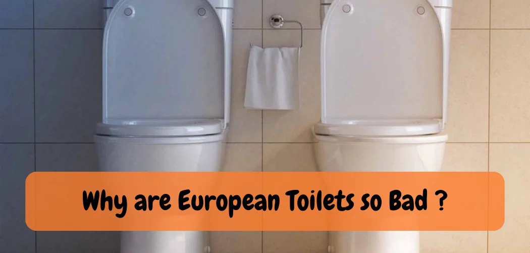 Why are European Toilets so Bad Discover Behind the Truth!
