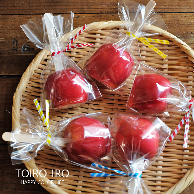 お家でお祭り気分★りんご飴 toiro note 〜トイロノート〜／家族が笑顔になる、いつものごはんを彩るレシピサイト。