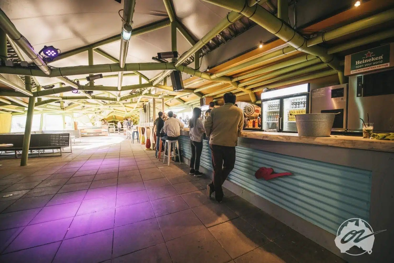 Café Oz Rooftop Paris Austerlitz Rooftop à découvrir sur Toi Toi