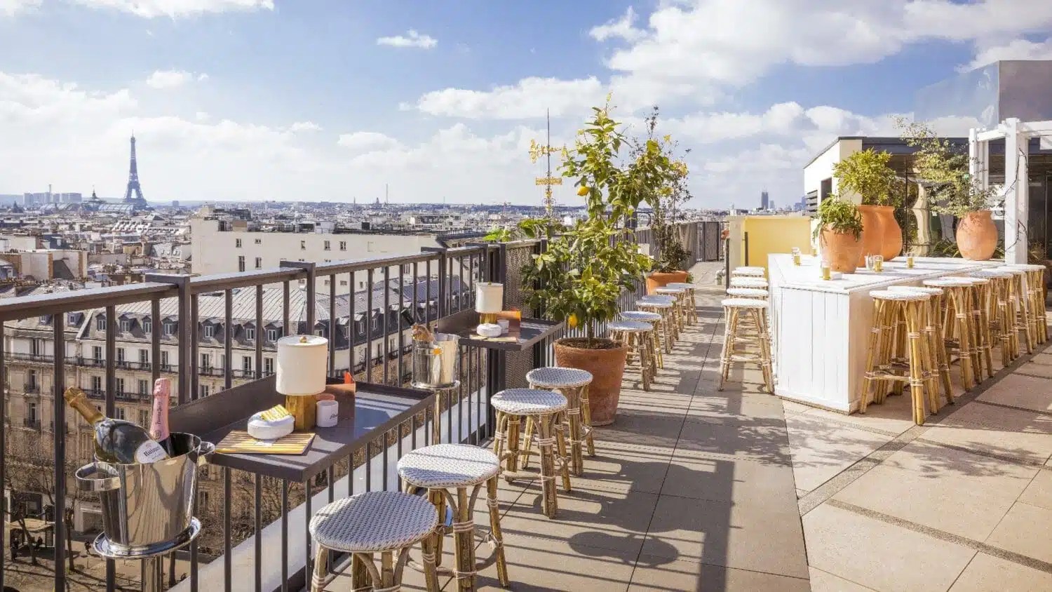Les 19 Meilleurs Rooftops de Paris en 2024 Toi Toi Mon Toit