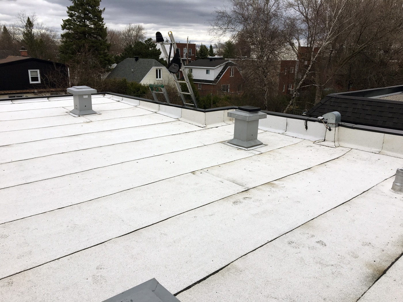 Various works Toiture Union