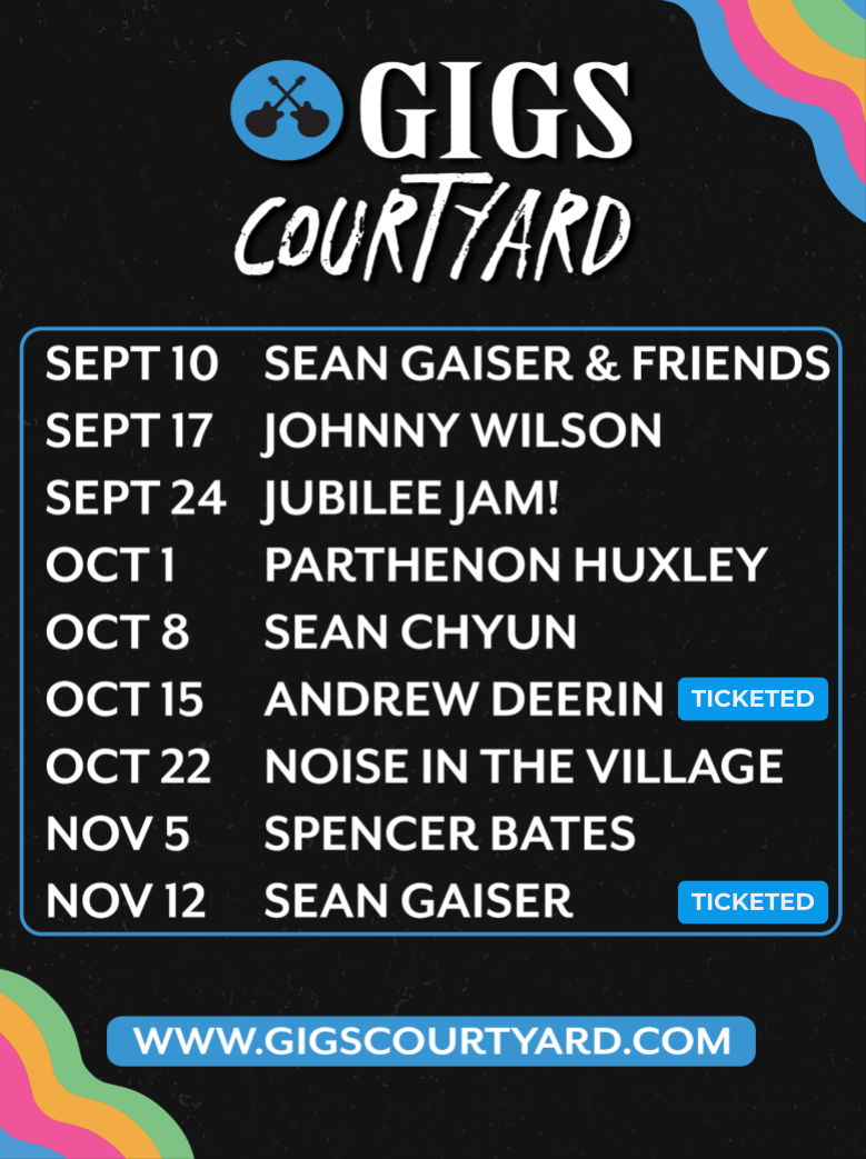 GIGS Courtyard Concerts Town of Kensington