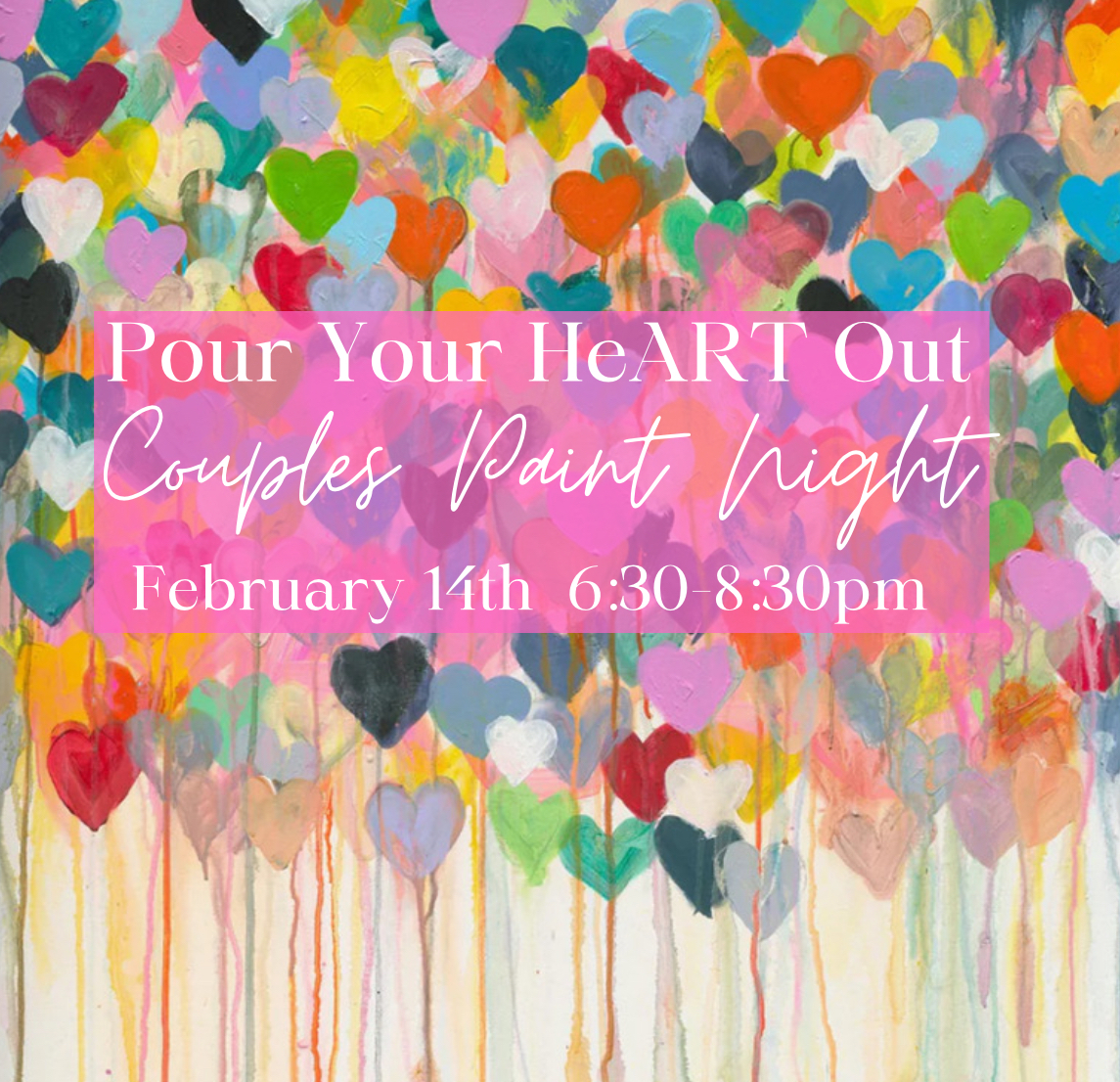 Couples Paint Night Town of Kensington