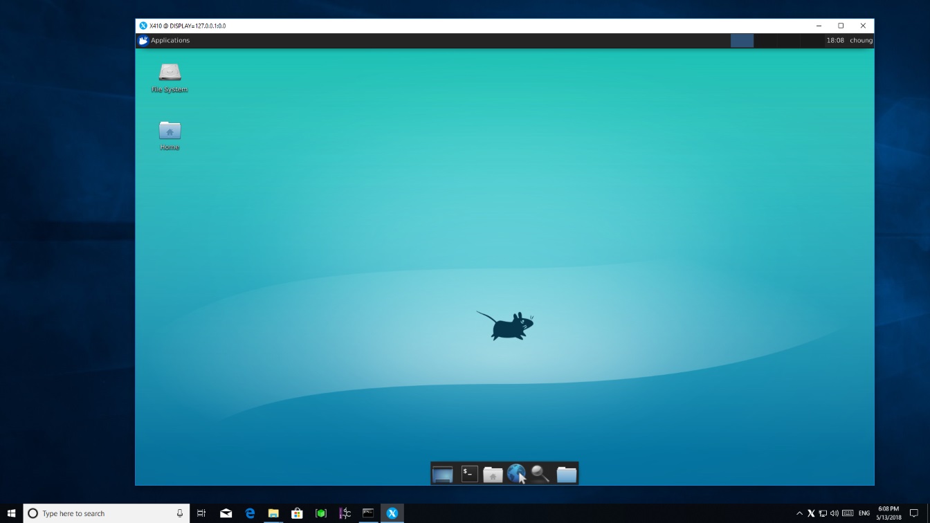 Customizing Xfce Desktop for Ubuntu (WSL) Choung Networks