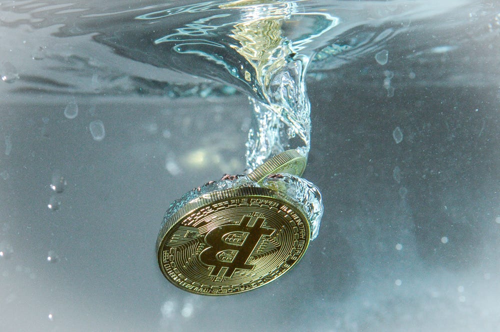 Warum Bitcoin Mining Aktien heute abgestürzt sind