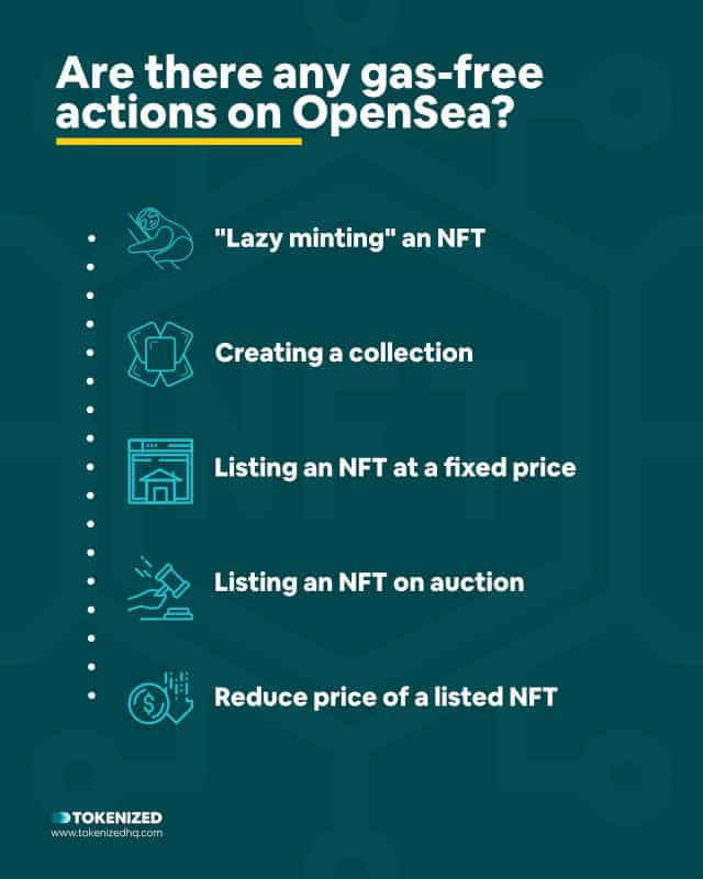 OpenSea Fees Everything You Need to Know — Tokenized