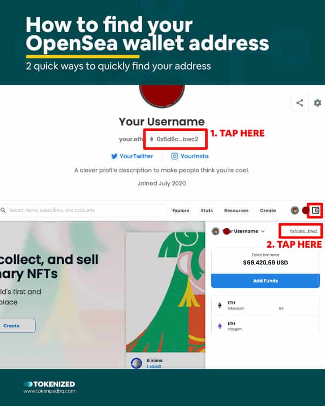 OpenSea Wallets Everything You Need to Know in 2023 — Tokenized