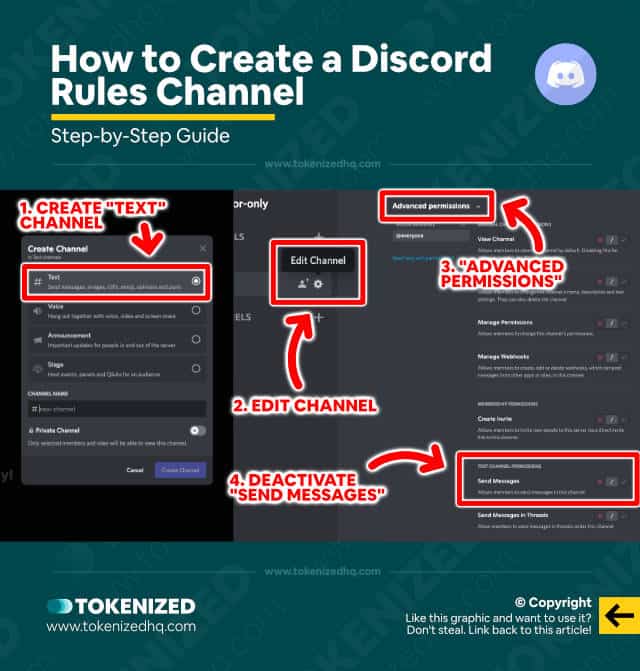 100+ Good Discord Server Rules to Copy and Paste — Tokenized (2024)