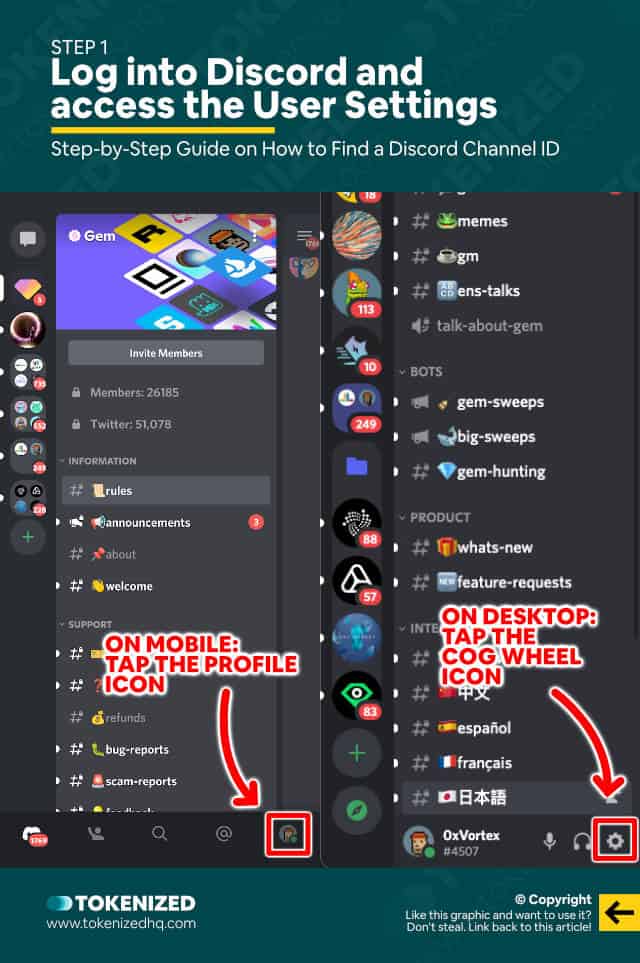 Solved How to Get a Discord Channel ID the Right Way — Tokenized