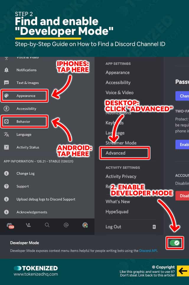 Solved How to Get a Discord Channel ID the Right Way — Tokenized