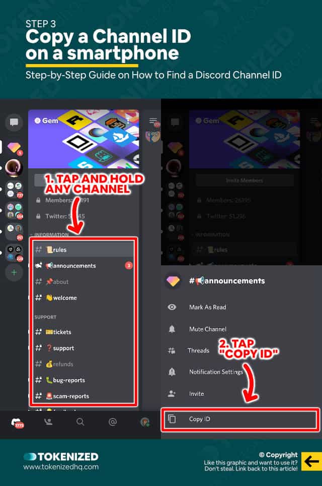 Solved How to Get a Discord Channel ID the Right Way — Tokenized