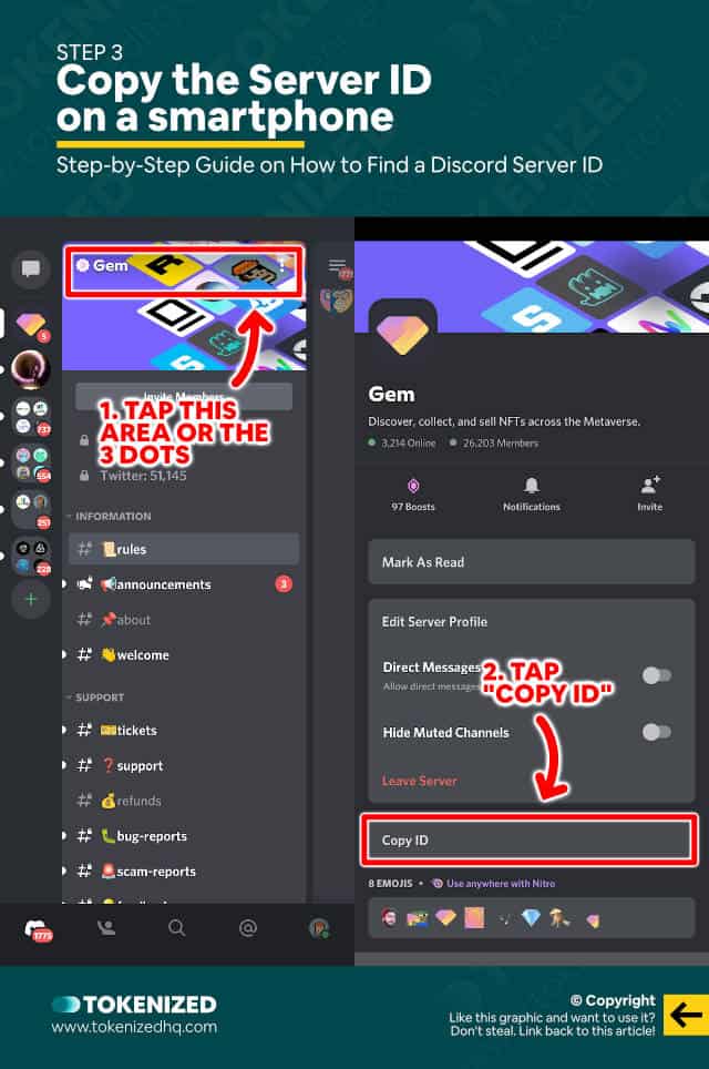 Solved How to Find a Discord Server ID the Right Way — Tokenized