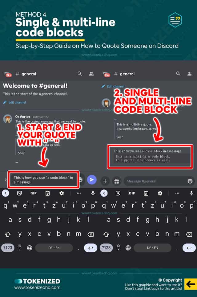 Solved How Discord Quotes Work in 2023 — Tokenized