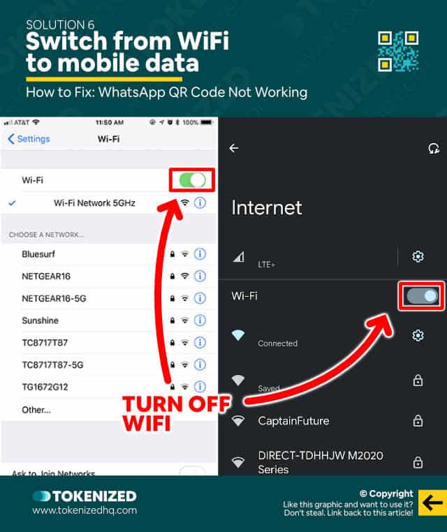 [SOLVED] WhatsApp QR Code Not Working — Tokenized