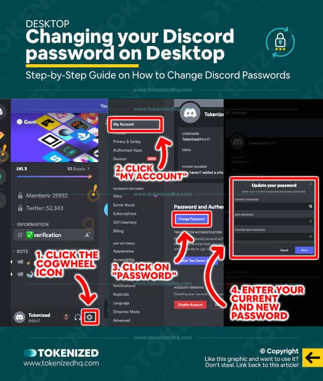 How to Change Discord Passwords in 2023 — Tokenized