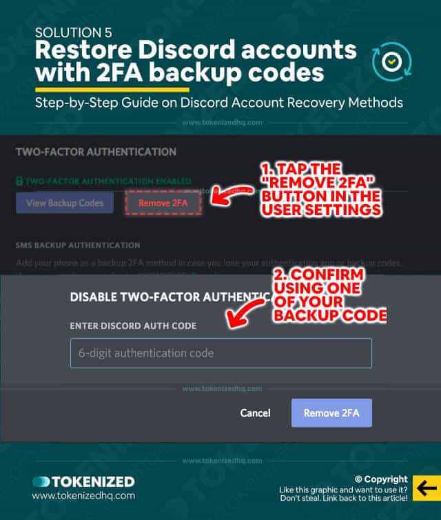 Solved 5 Discord Account Recovery Methods That Work — Tokenized