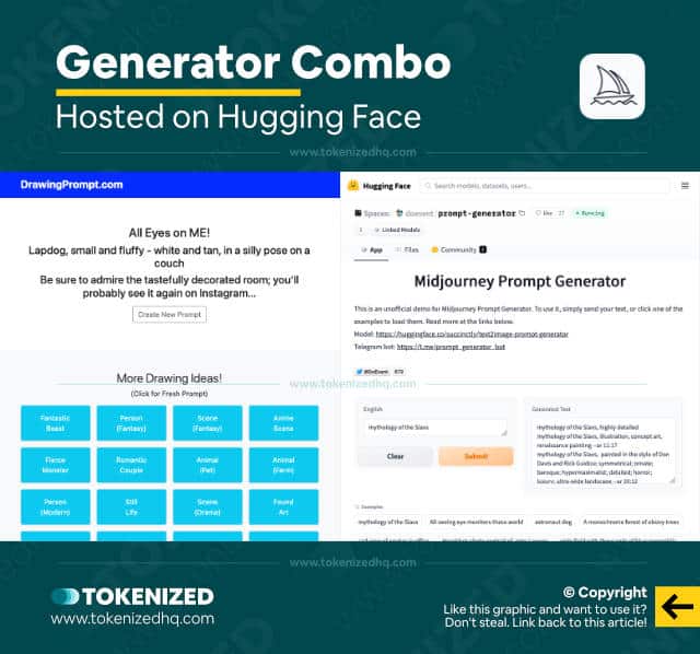 The Top 5 Midjourney Prompt Generators & Builders — Tokenized