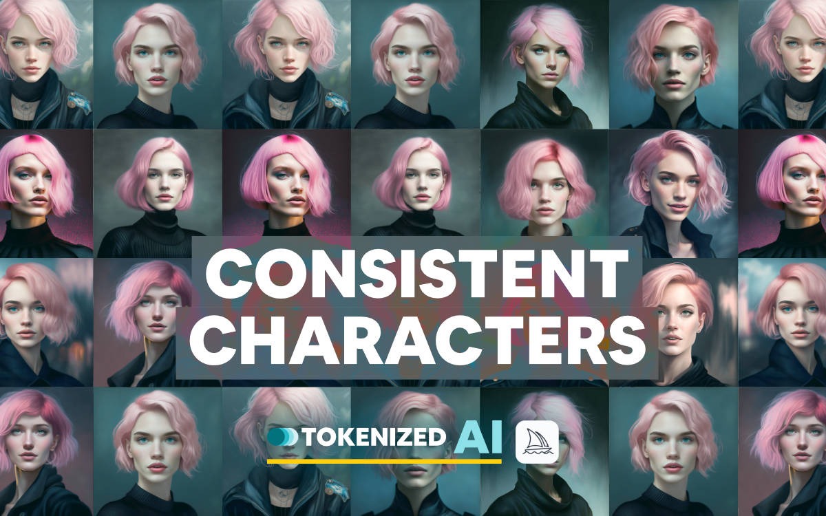 How to Create a Consistent Character in Midjourney — Tokenized