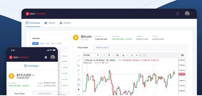 NAGA launches new crypto exchange platform NAGAX TokenPost